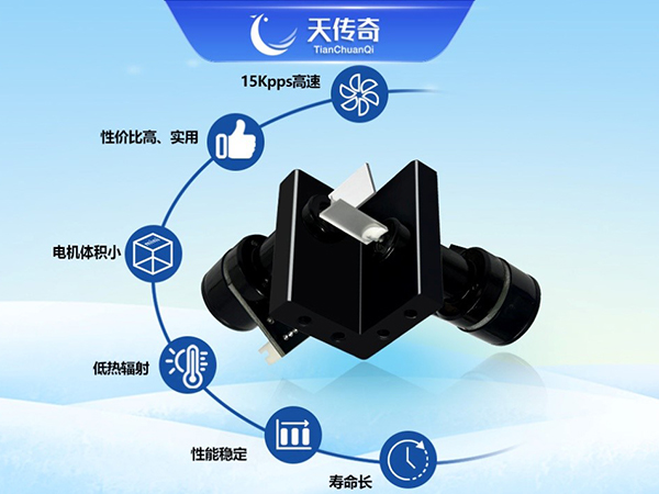 模擬振鏡的控製方式